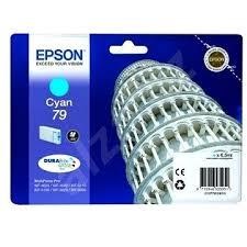 EPSON INKJET CIANO PER WF4630/40/5110/90/5620/ (6,5ML) TORRE DI PISA N.79