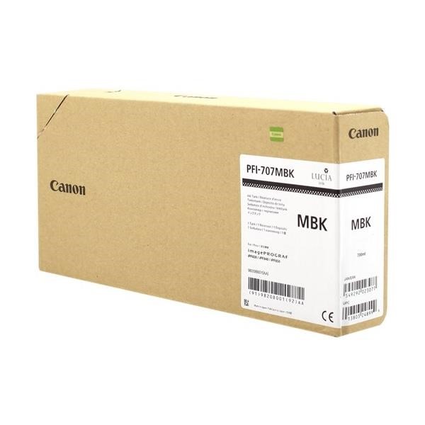 CANON INKJET NERO OPACO PER IPF 840 (700ML) PFI-707