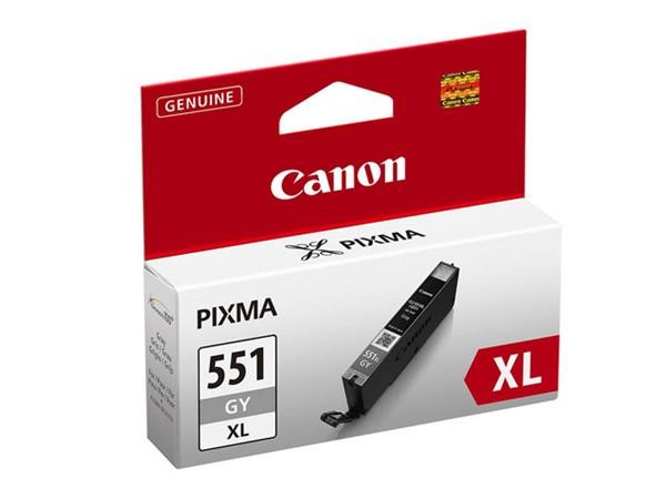 CANON INKJET GRIGIO PER PIXMA IP7250/MG5450/6350/MX925 (11ML) CLI-551XLGY