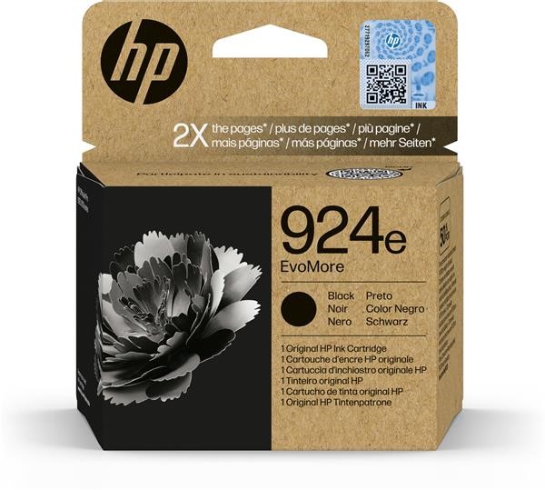 4K0V0NE Nero 1.000 pagine Cartuccia d inchiostro originale nero HP 924e - 4K0V0NE 4K0V0NE Nero 1.000 pagine Cartuccia d inchiostro originale nero HP 924e - 4K0V0NE